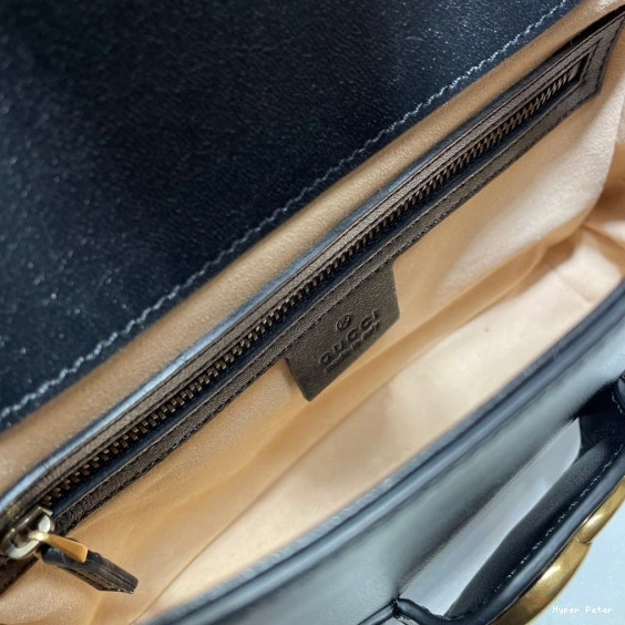 Hyperpeter with GUCCI G Small Double messenger bag 0809
